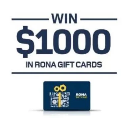 Rona Contest Rewards